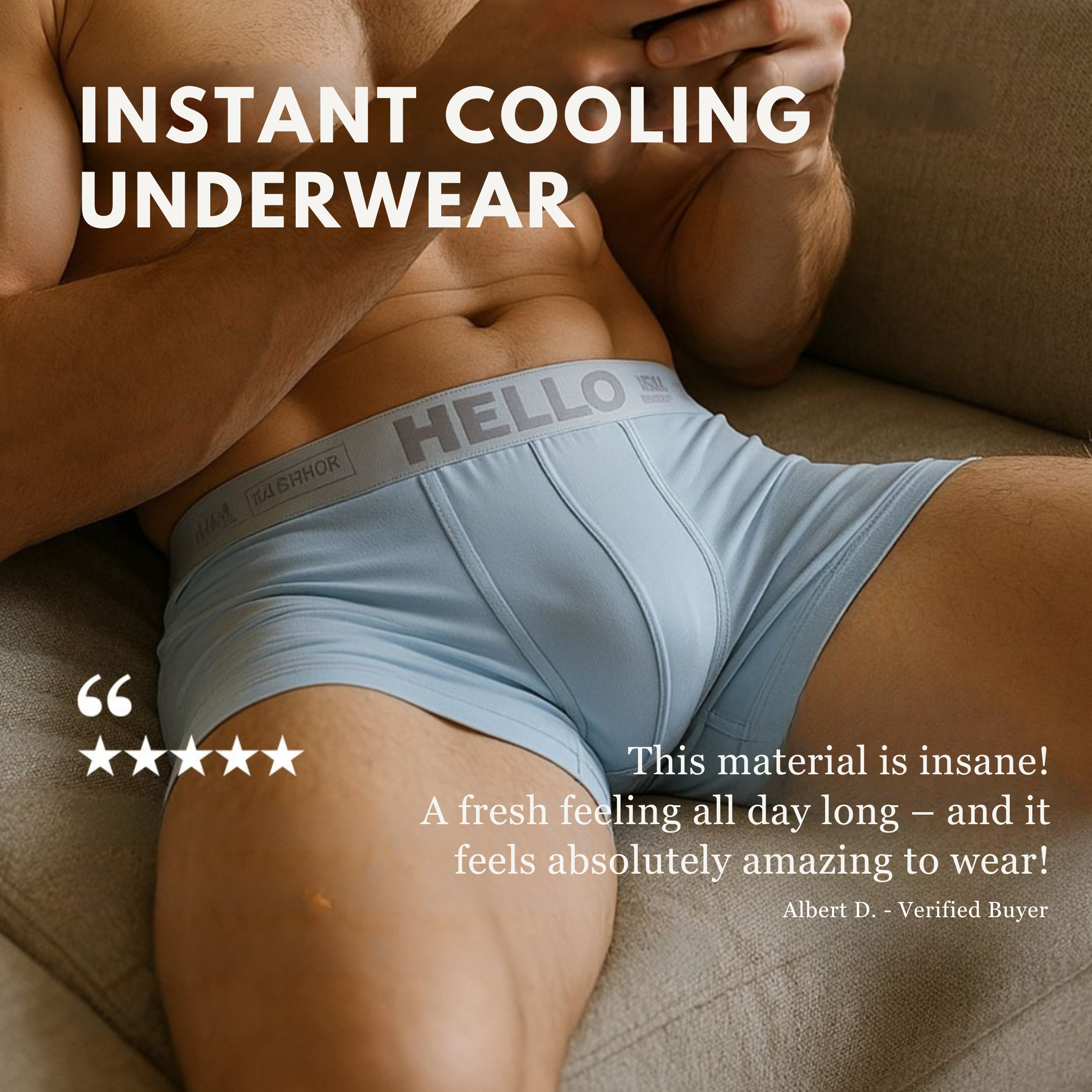 HelloBloke Ice - Men's Underwear (3+3 Free)