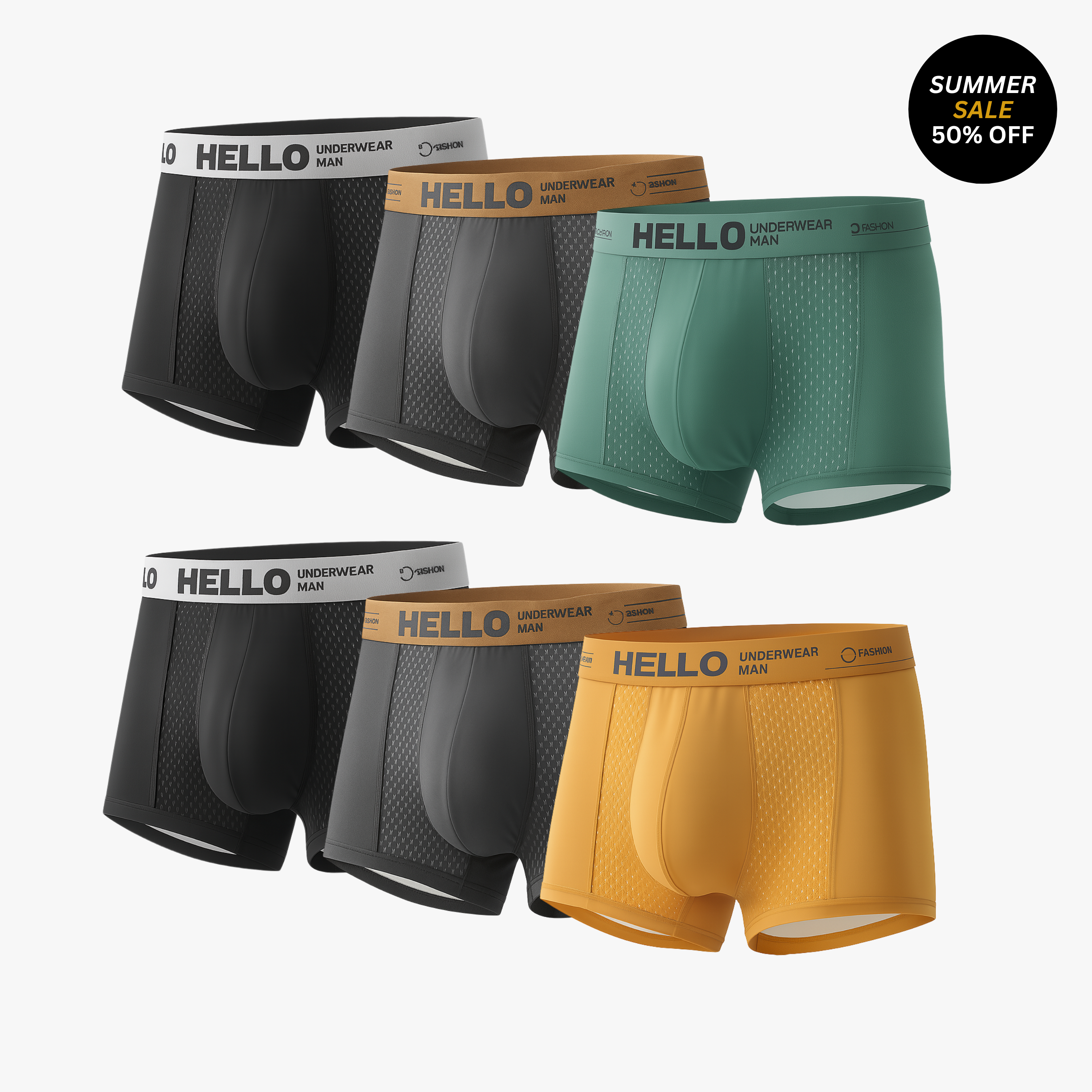 Mesh 3+3 Free Bundle