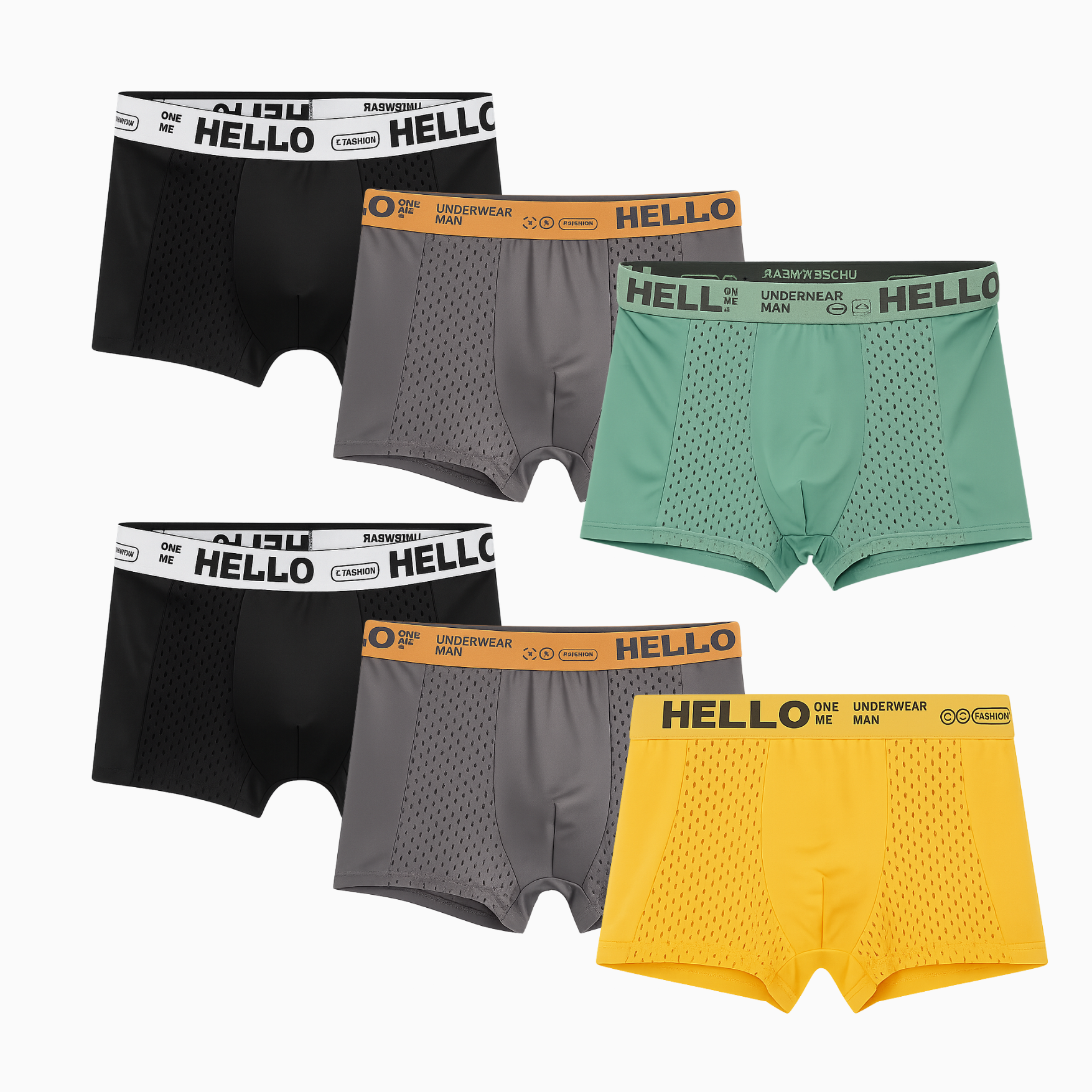 Mesh 3+3 Free Bundle