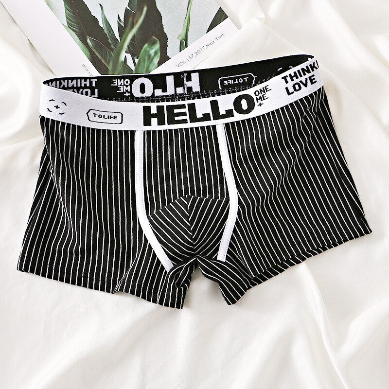 3-Pack - HelloBloke Striped
