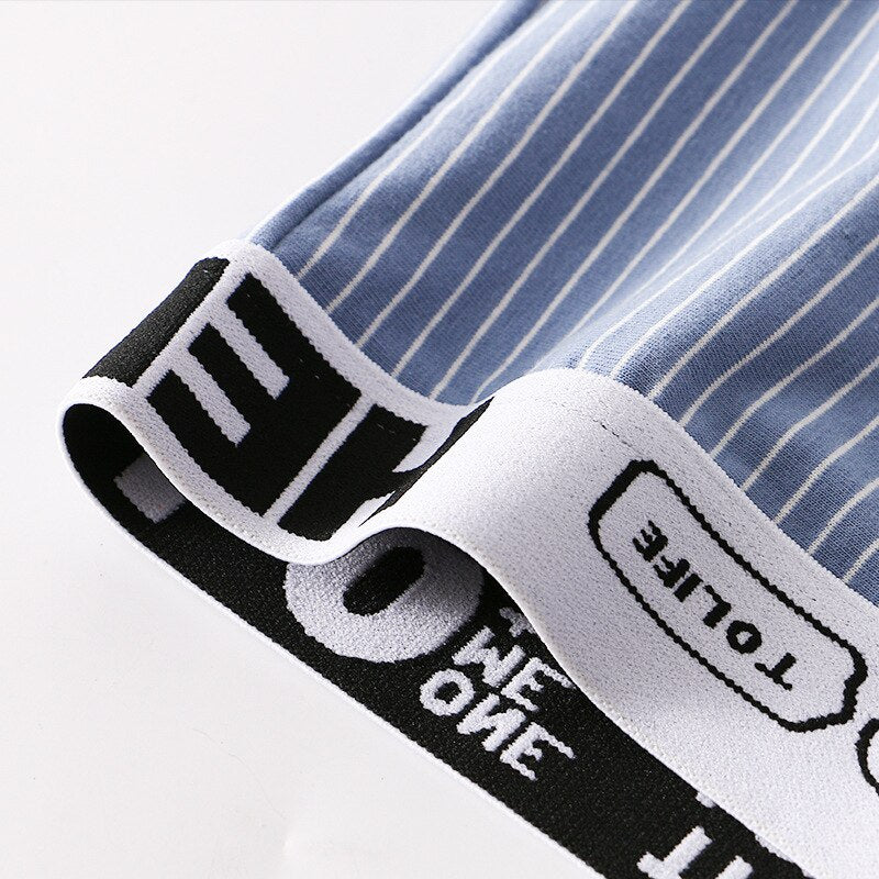 3-Pack - HelloBloke Striped