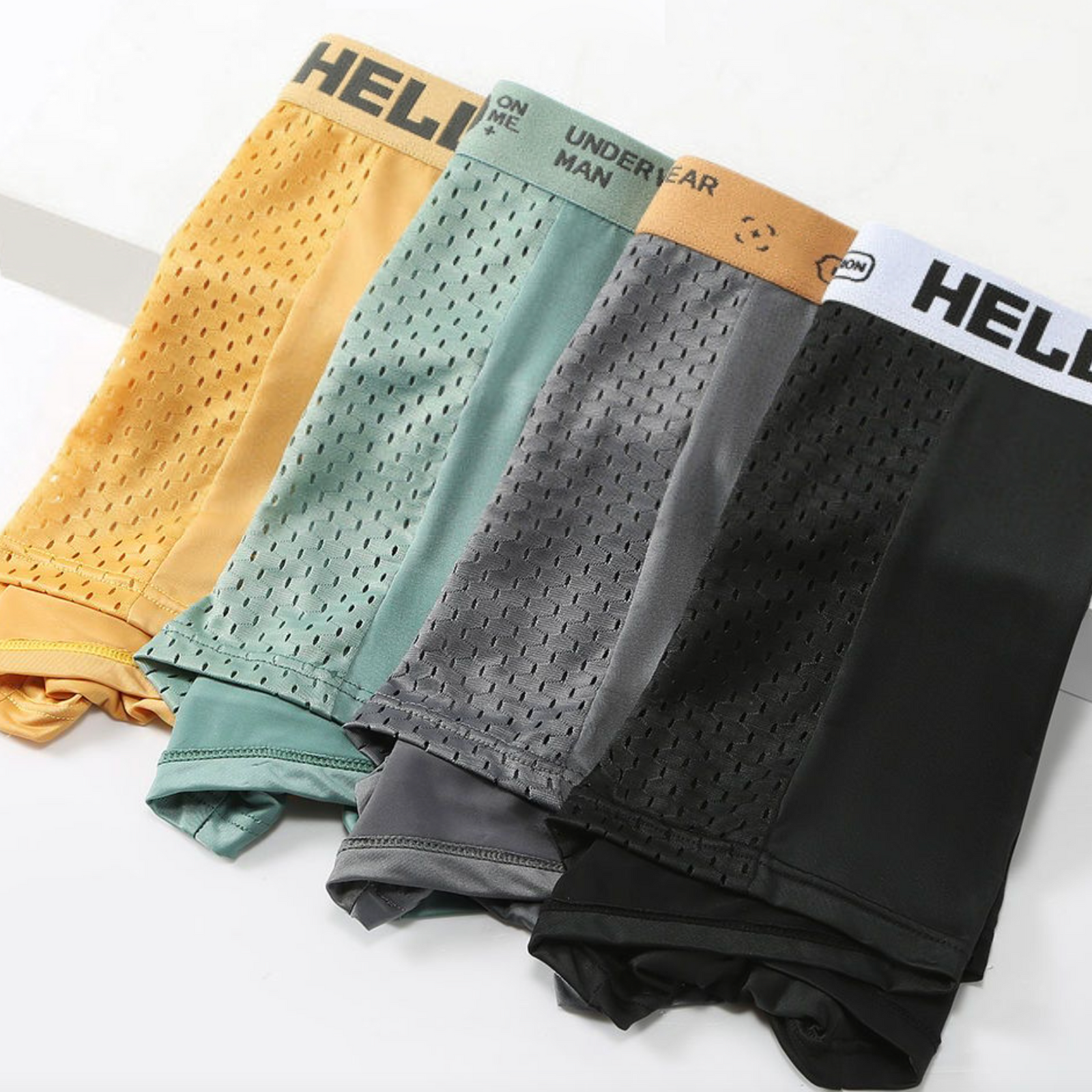 Hello Mesh Boxer