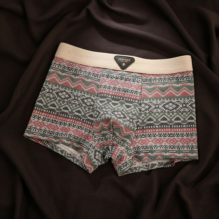 Hello Porter - Retro Cotton Boxer Briefs