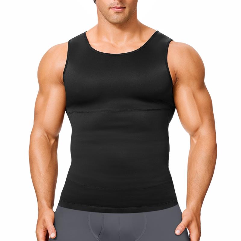 Hello - Men's Basic Compression Shapewear Tanktop