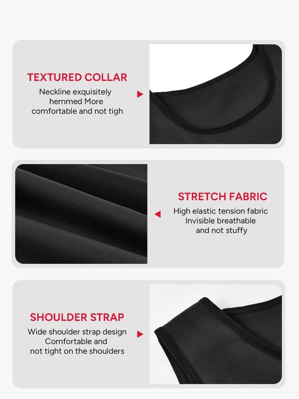Hello - Men's Basic Compression Shapewear Tanktop