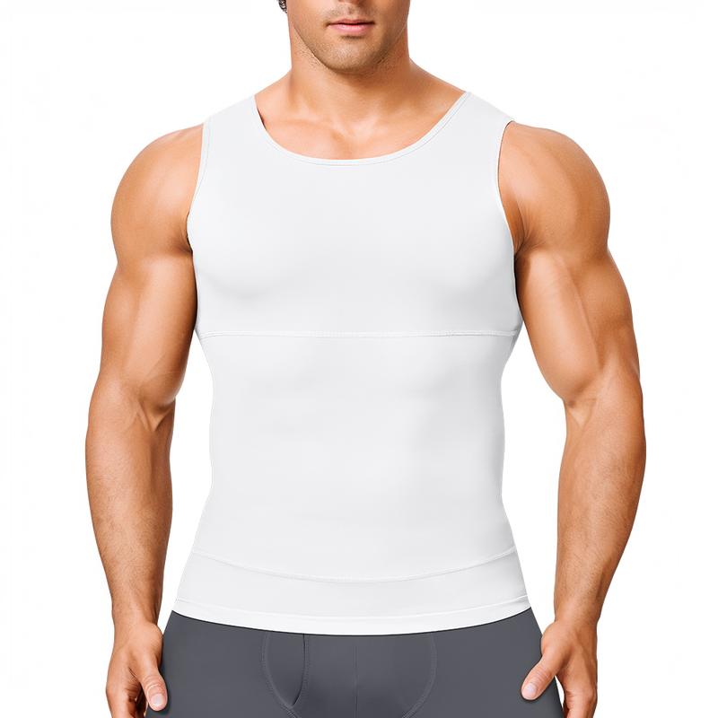 Hello - Men's Basic Compression Shapewear Tanktop