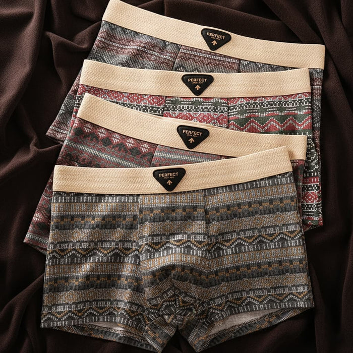 Hello Porter - Retro Cotton Boxer Briefs