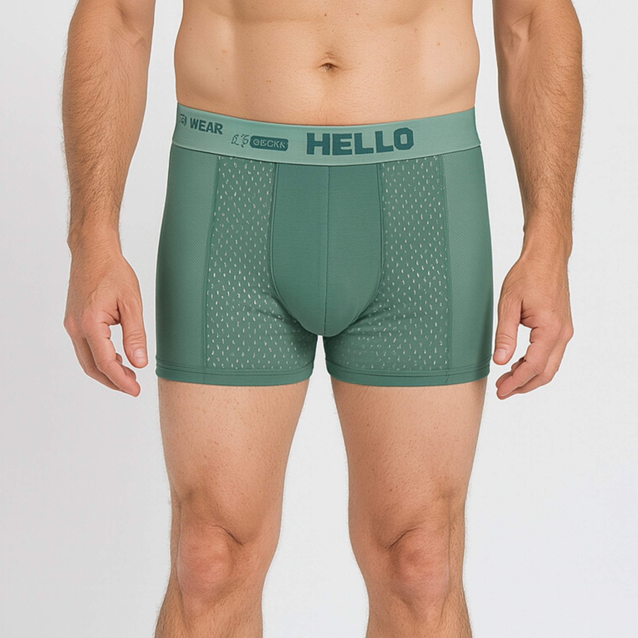 HelloBloke Mesh - Men's Underwear (3+3 Free) [Replacement Only]