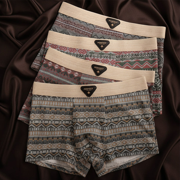 Hello Porter - Retro Cotton Boxer Briefs