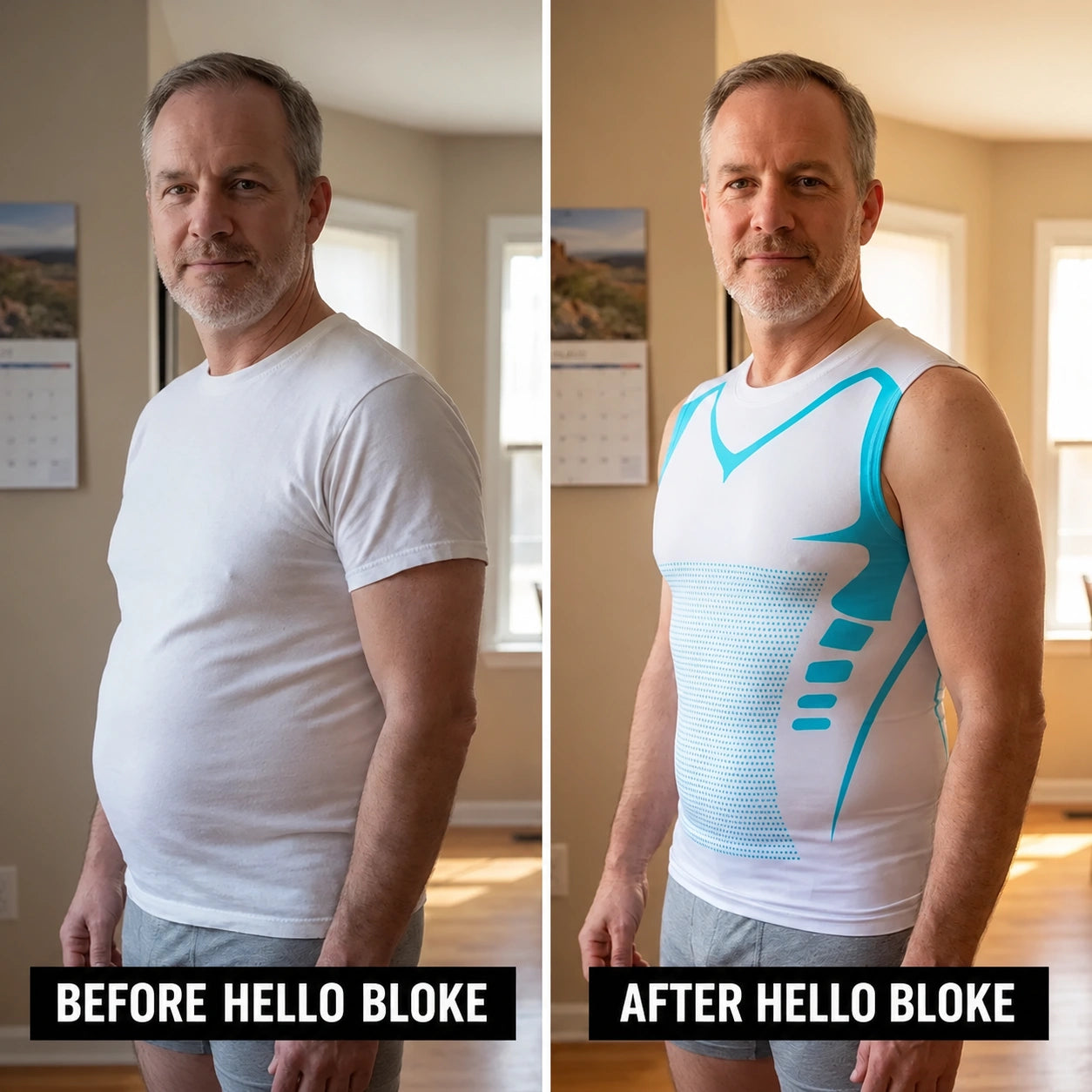 HelloBloke | Feel The Power of Confidence, Shape & Control