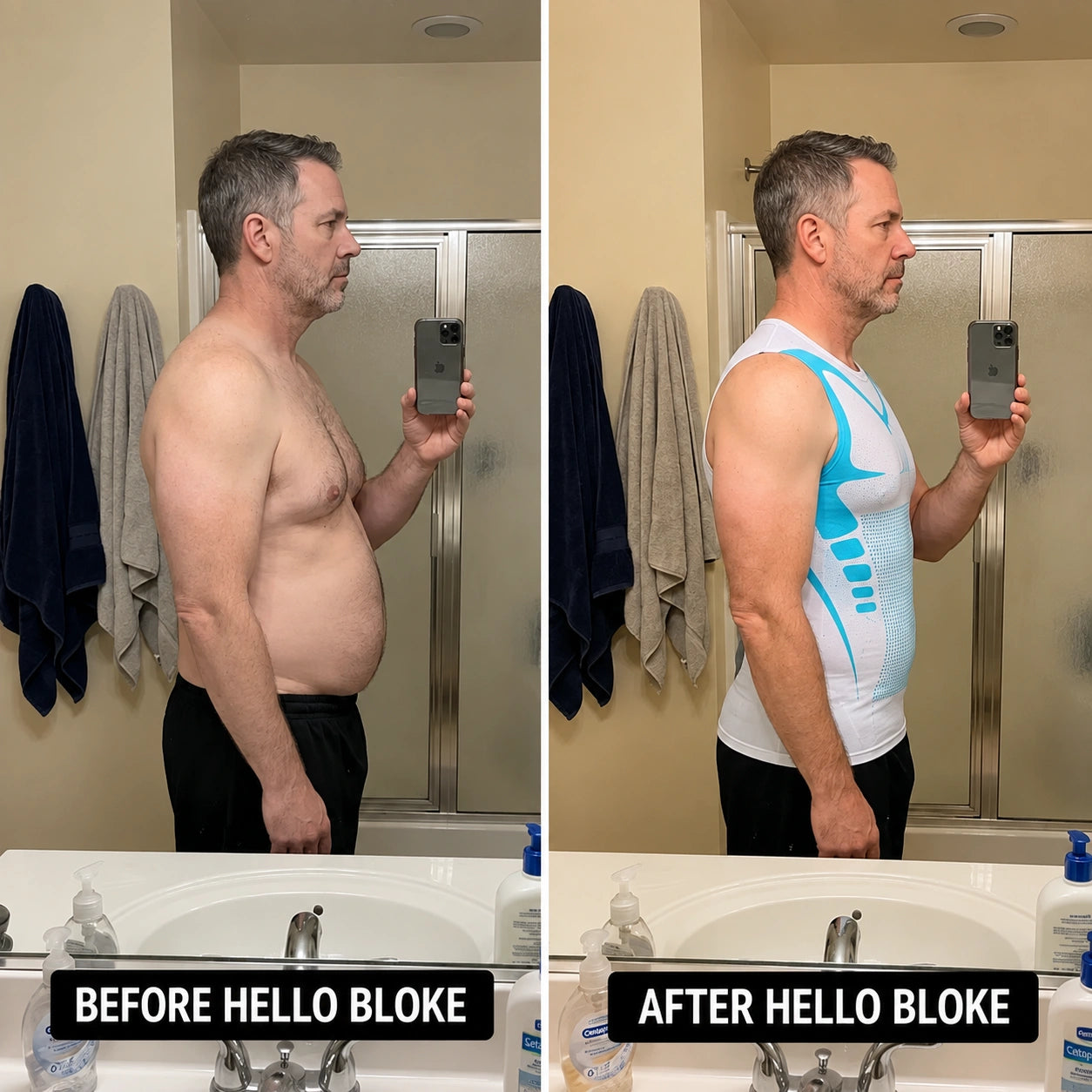 HelloBloke | Feel The Power of Confidence, Shape & Control