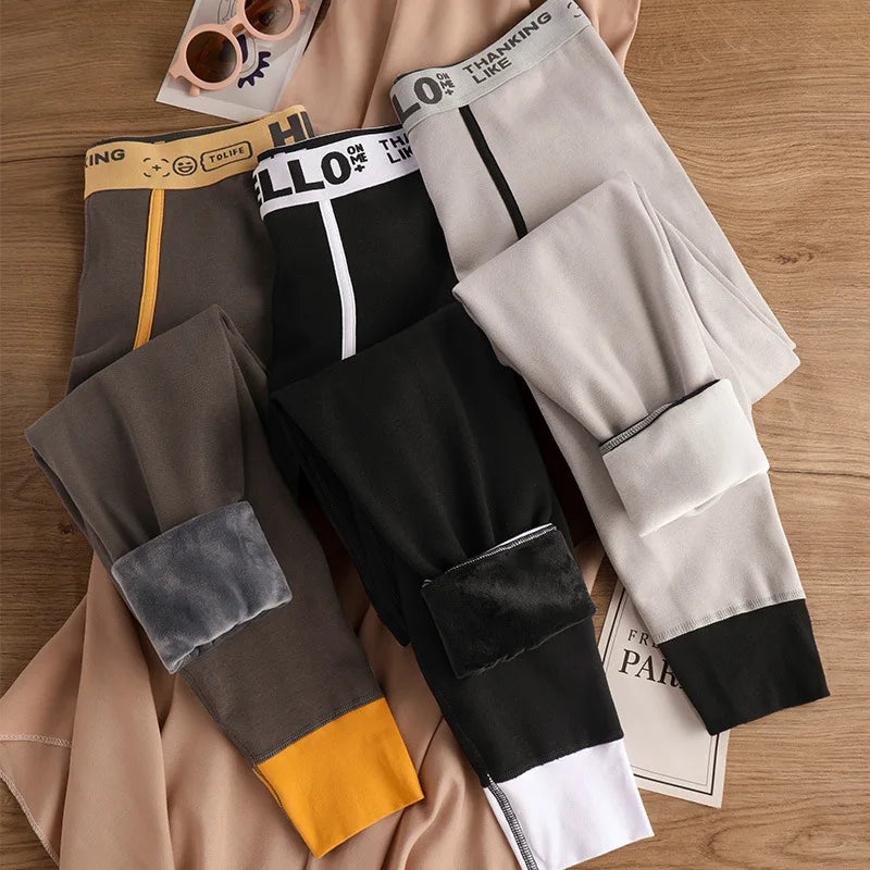 HELLO Heat - Thermal Fleece - Lined Long Johns